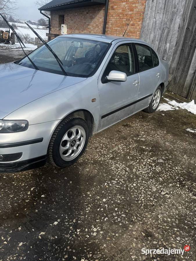 Sprzedam Seat Toledo 18 LPG benzyna+LPG Solcza