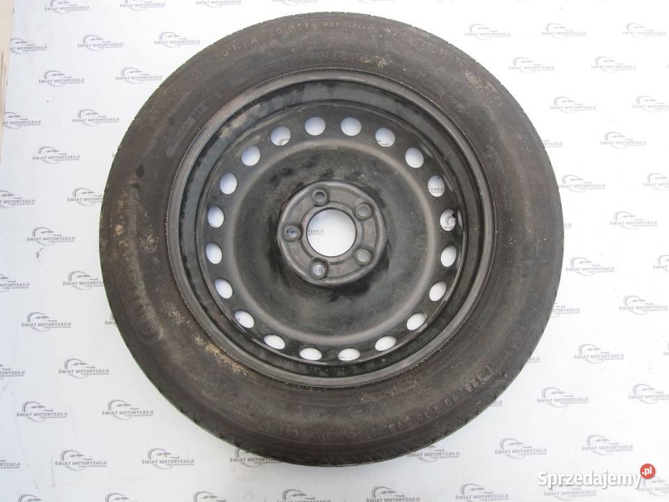 MERCEDES W204 koło dojazdowe 1259016 98M 5x112 Kielce