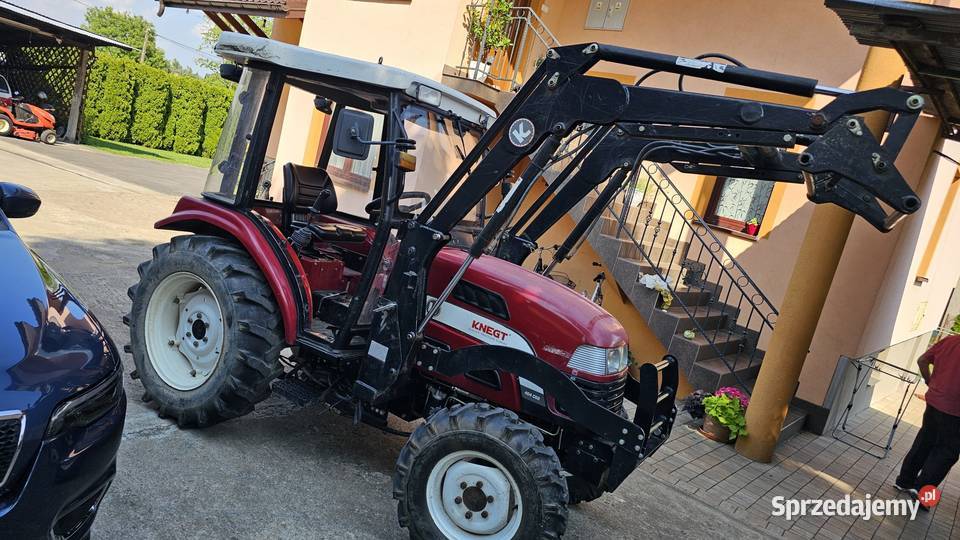 Ciągnik Rolniczy KNEGT 404 CG2 z Napędem 4x4 i Zarszyn sprzedam