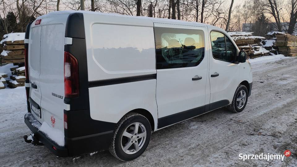 Renault Trafic 16 L1H1 Brygadówka 6 osobowy lubelskie Łuków