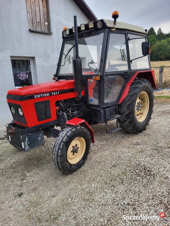 Zetor 7011 7211 5211 7045 świętokrzyskie Pińczów