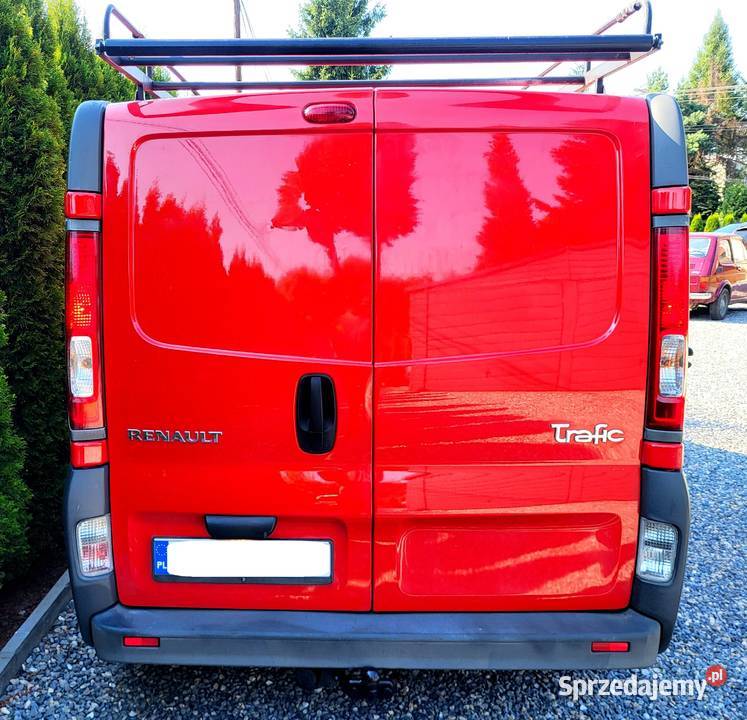 Renault Trafic LIFT Klimatyzacja ORYGINALNY Motoryzacja Kraków