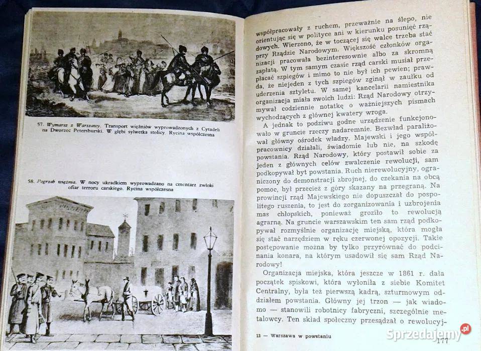 Warszawa w powstaniu styczniowym Stefan Chełm