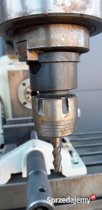 Wiertarka kolumnowa frezarka górnowrzecionowa