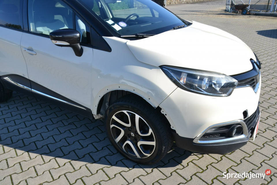 Renault Captur benzyna 90 ledy klimatyzacja uszkodzony