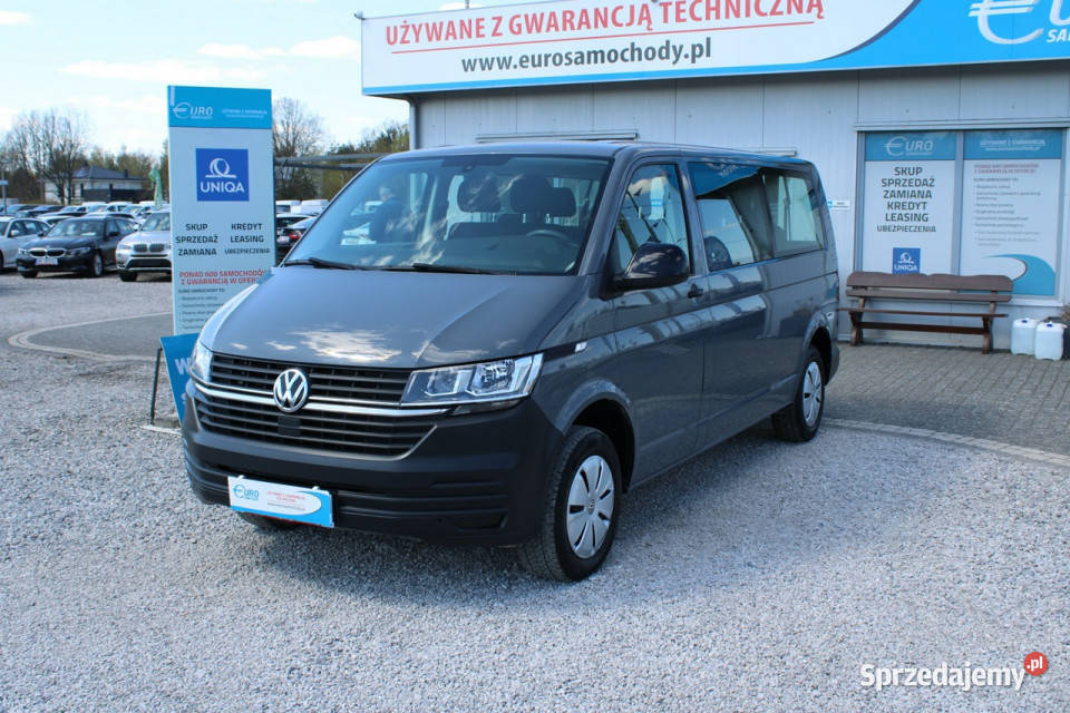 Volkswagen Transporter 9 miejscowy netto centralny zamek Transporter Warszawa sprzedam