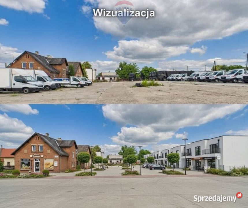 Działka budowlana 45 ar możliwość podziału Sprzedaż Nieruchomości Rybnik