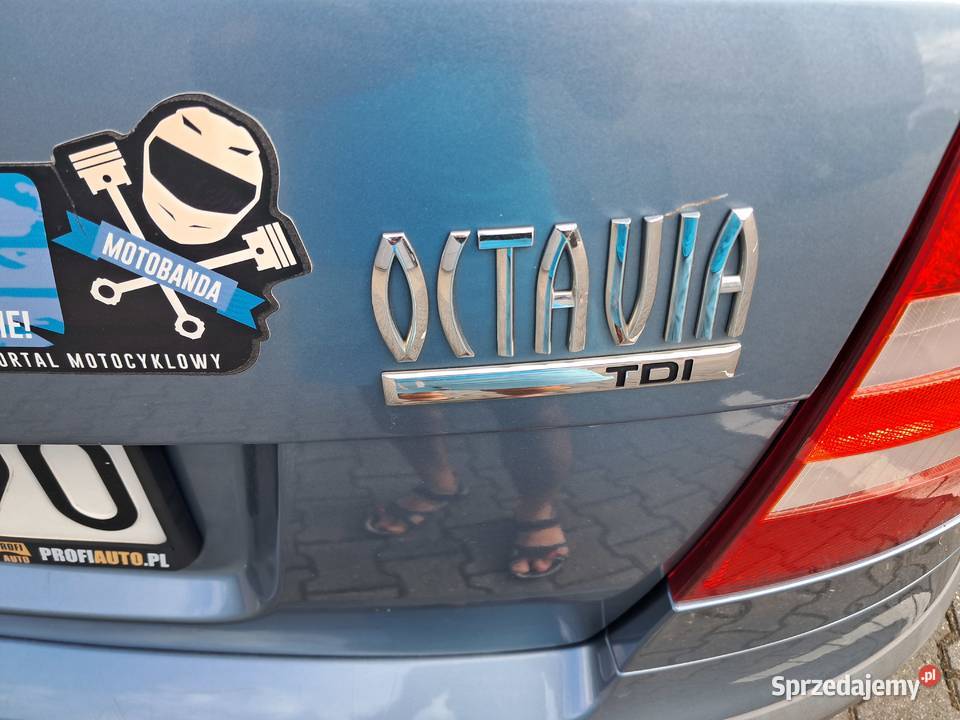 Skoda octavia 19TDI Częstochowa