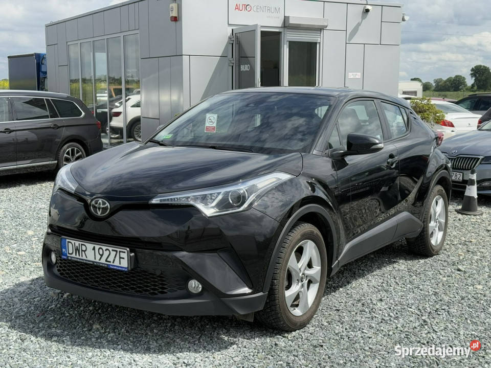 Toyota CHR 12 16V Turbo 116 Lane Assist kamera Wojkowice