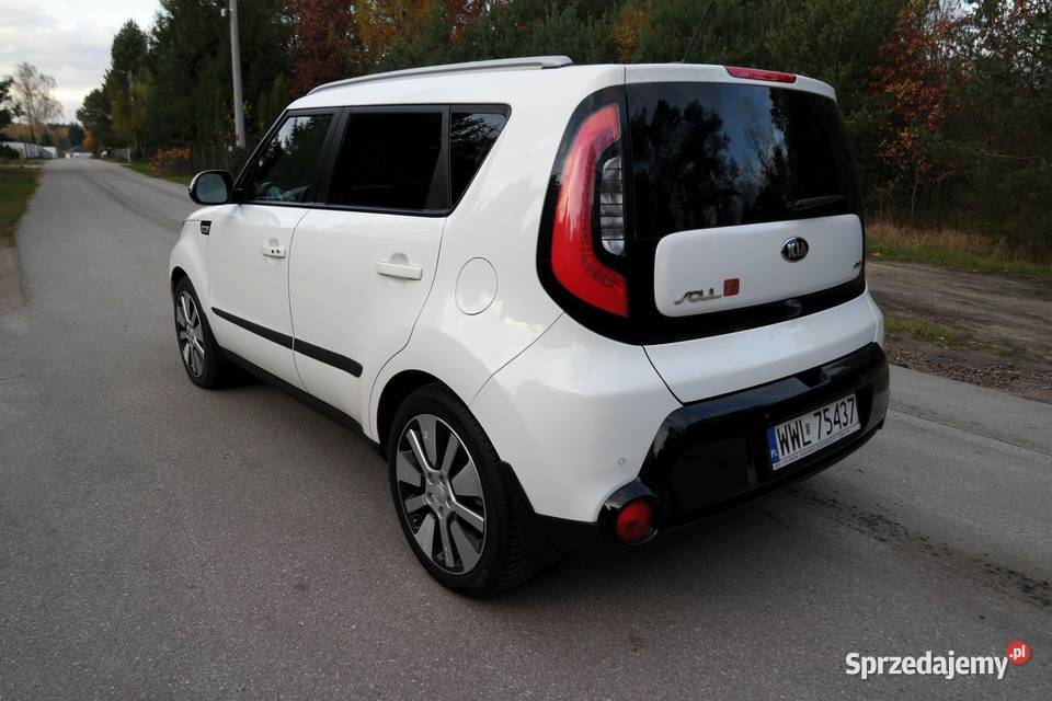 Kia Soul Salon Polska Automat mazowieckie