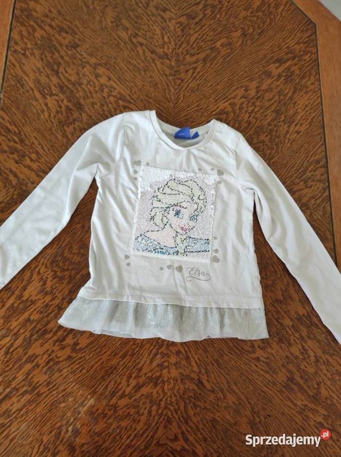 Disney bluzka top tshirt cekinowa koszulka Kielce