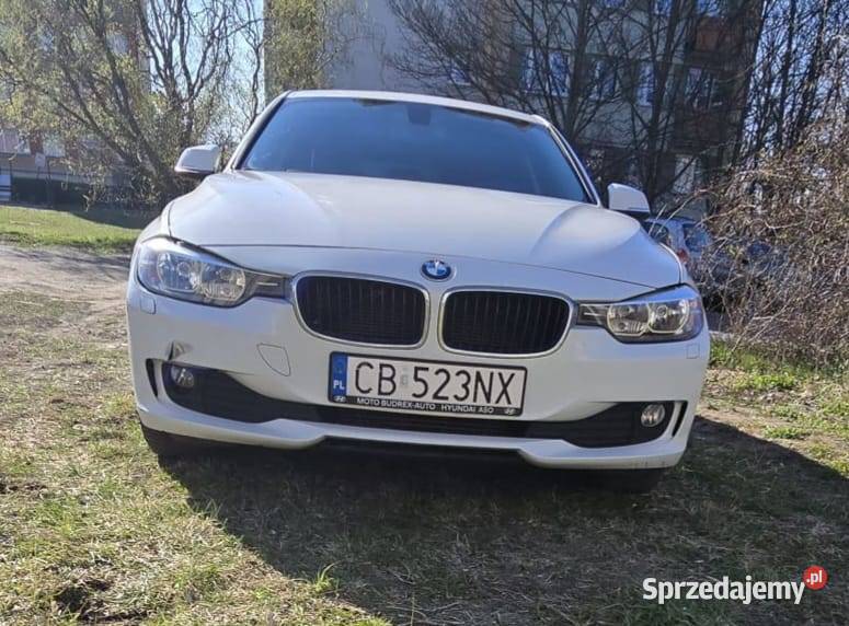 BMW seria 3 nieuszkodzony Bydgoszcz