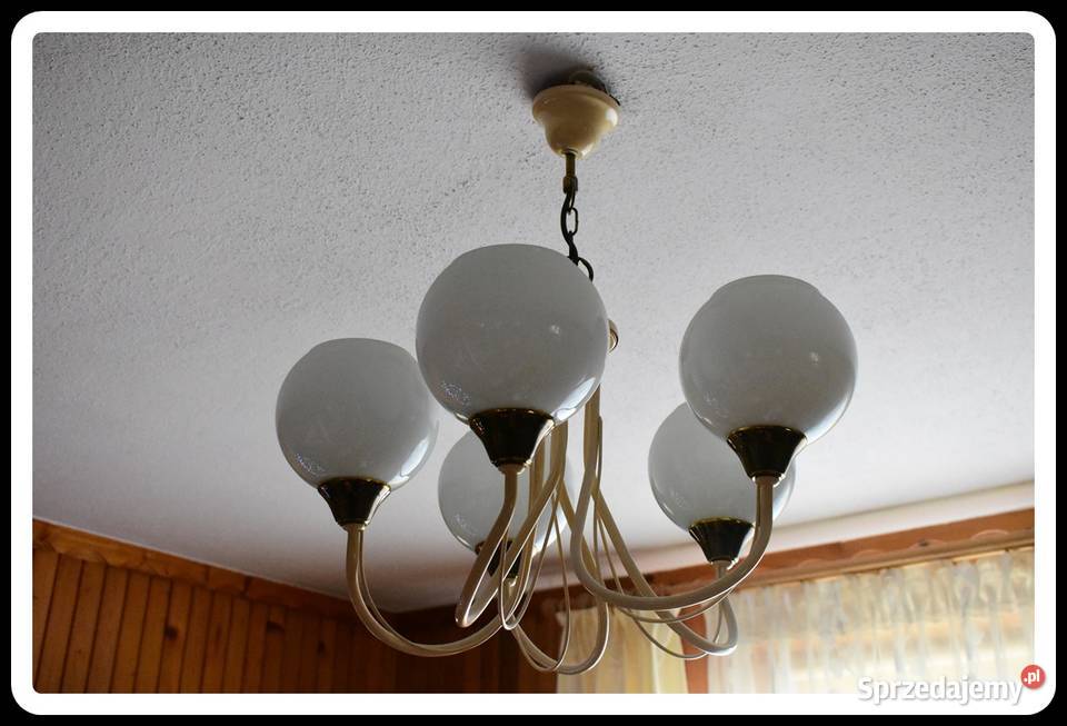 Duży żyrandol lapka sufitowa na sprzedaż 2 Płock
