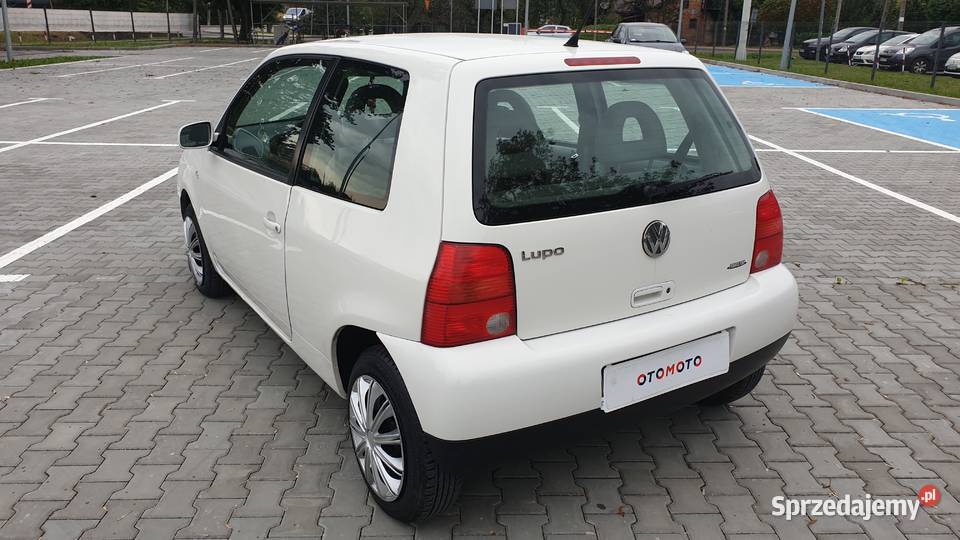VW Lupo 10 benzyna ładny STAN NOWE OPONY 50KM Lupo Warszawa