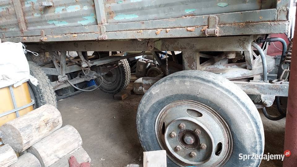Przyczepa Autosan D35 D45 D47 sprzedam