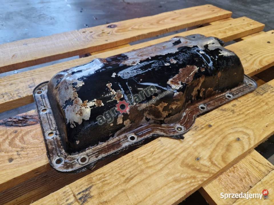 Miska oleju silnika David Brown 1490 Byków