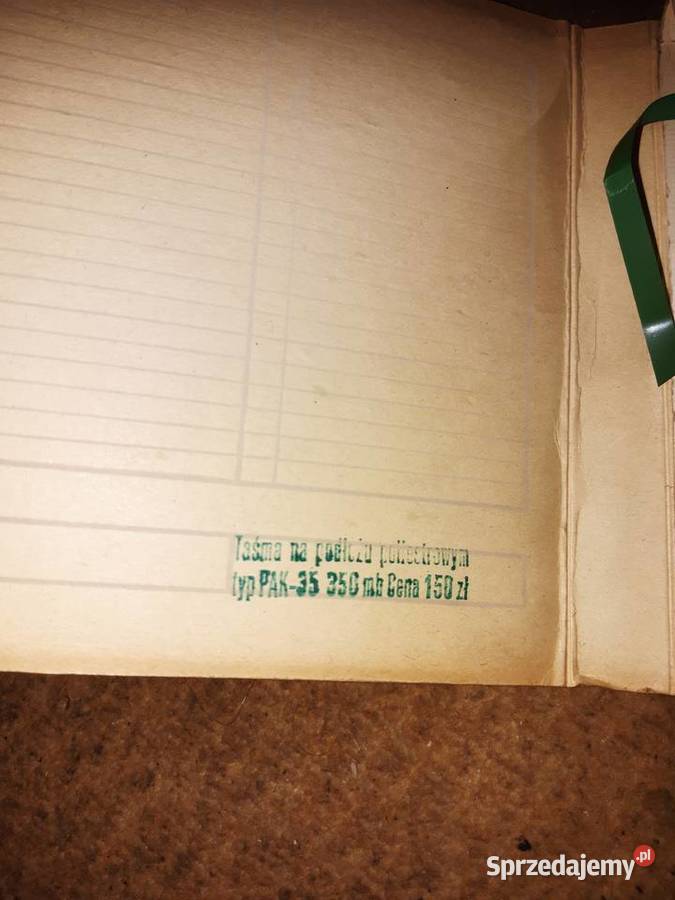 Taśma magnetofonowa Foton PAK 35 Stary Sącz