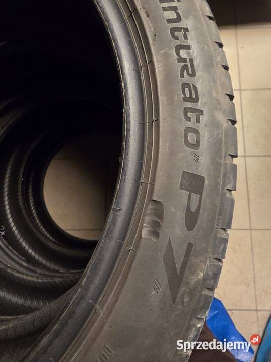 Opony Letnie Pirelli Cinturato Runflat 25540 R18 lato Iława
