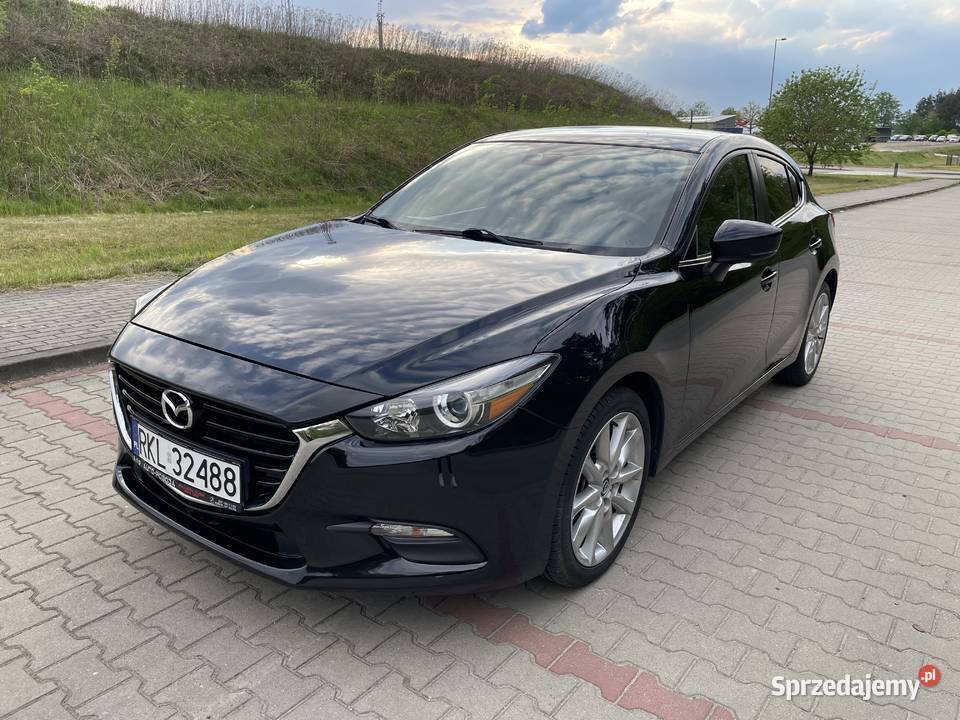 Mazda 3 2017 20 benzyna Niski przebieg Skóry Kolbuszowa