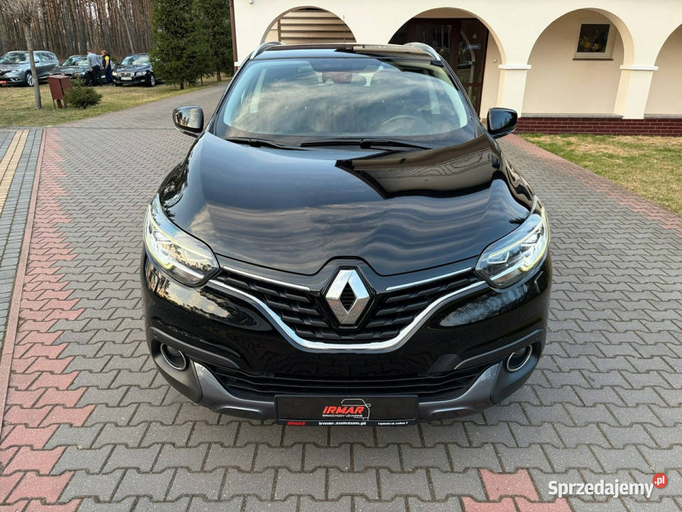 Renault Kadjar 12 TCE 130 BOSE Full LED Lipówki