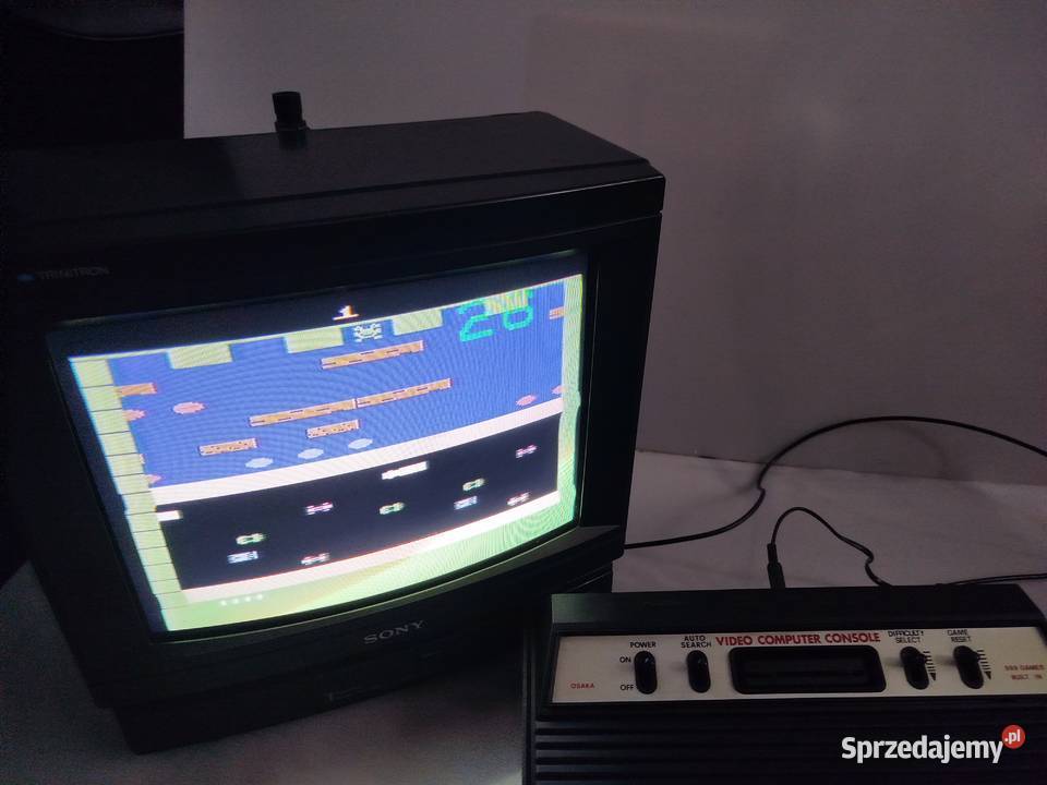 Retro konsola a la Atari 2600 wbudowane 999 gier Zgierz