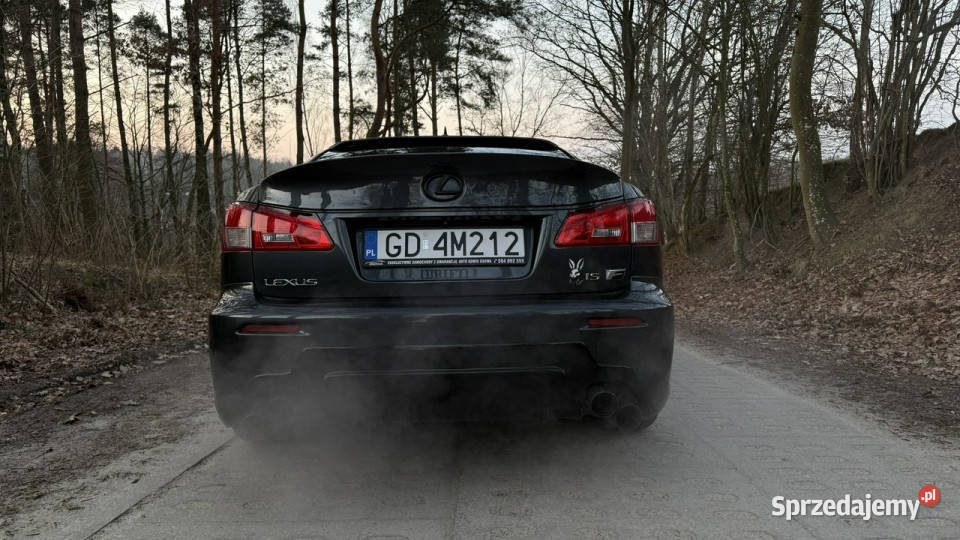 Lexus ISF 50v8 moc 450 full led Dolot obniżony Lexus pomorskie sprzedam