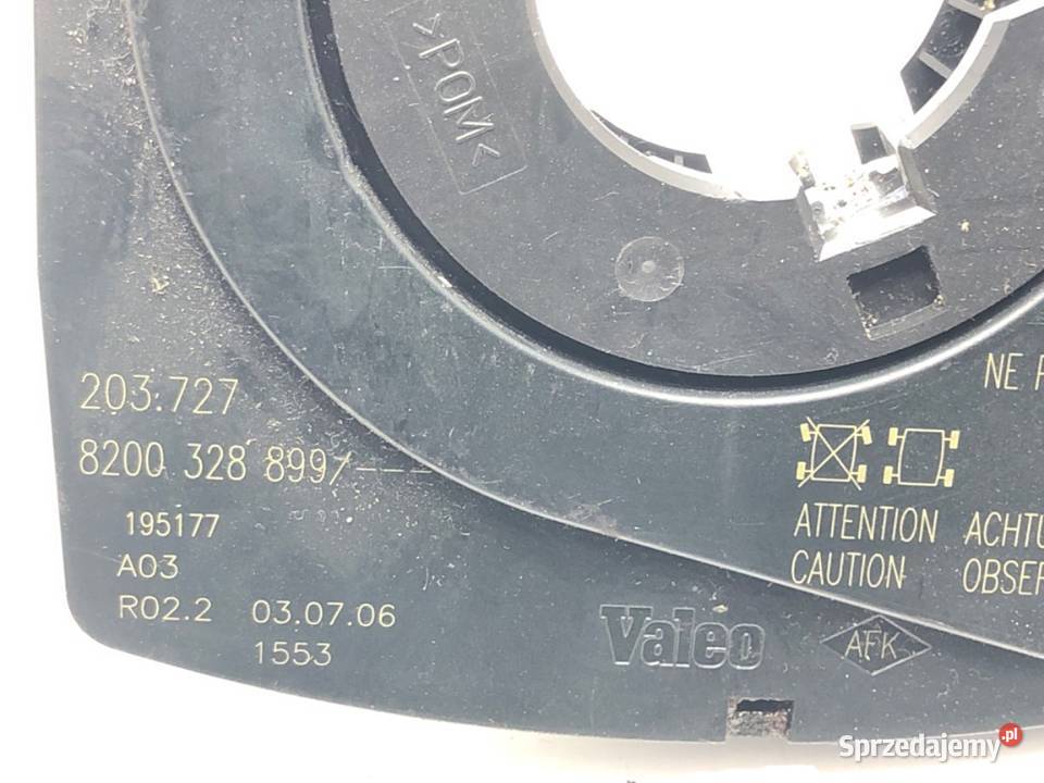 TAŚMA AIRBAG RENAULT LAGUNA II 82003288997 0107 podkarpackie