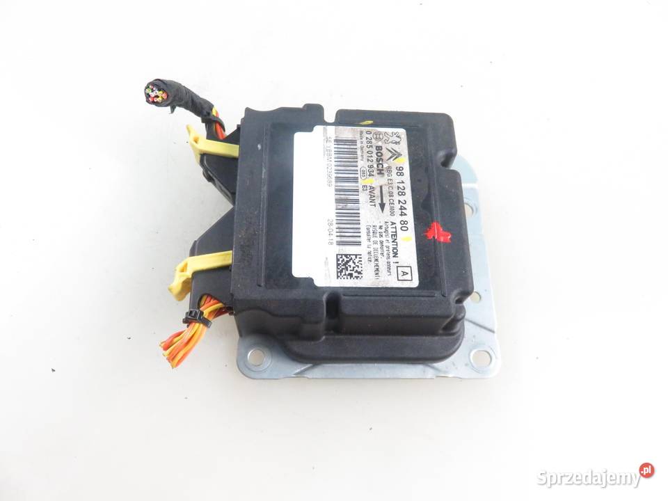 MODUŁ AIRBAG CITROEN C4 II B7 9812824480