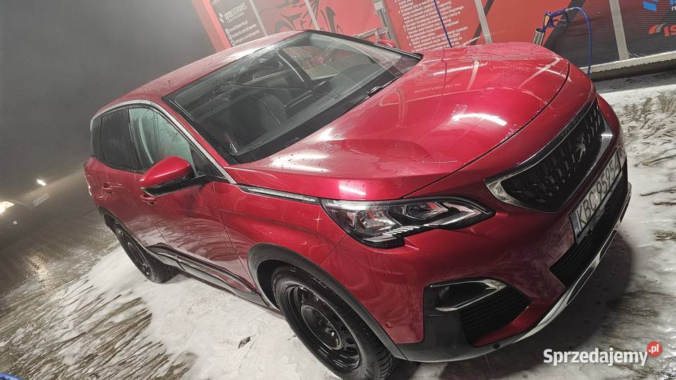 Peugeot 3008 II 15 Allure 2019r blueHdi 130 2 Zarszyn