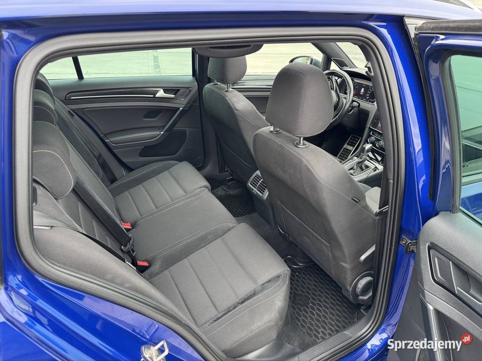 VW Golf 75R salon Polska czujnik deszczu Piastów
