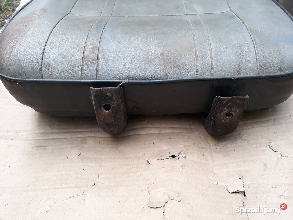 Suzuki Samurai Fotele tylne terenowe Otwock