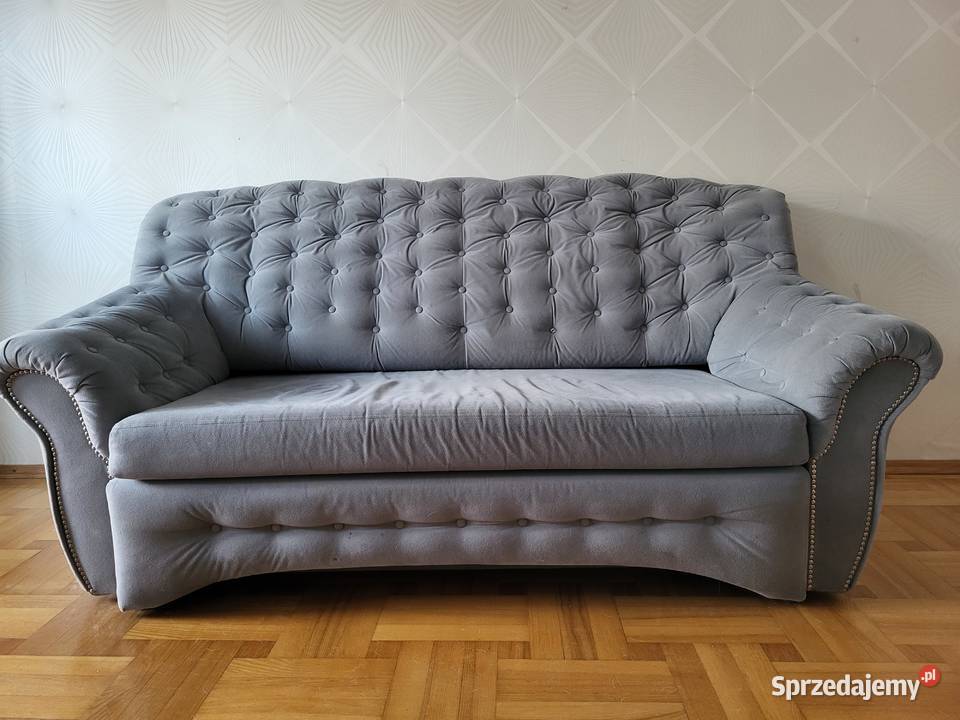 Sofa kanapa rozkładana 140x200 firma KLER Lublin