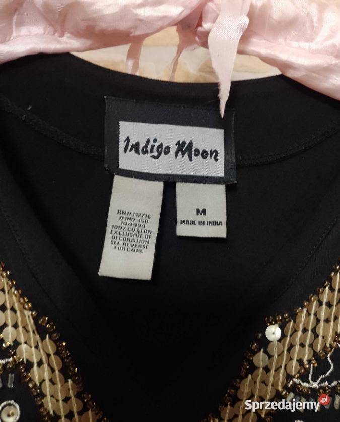 38M Indigo MoonBogato zdobiona sukienka Kraków