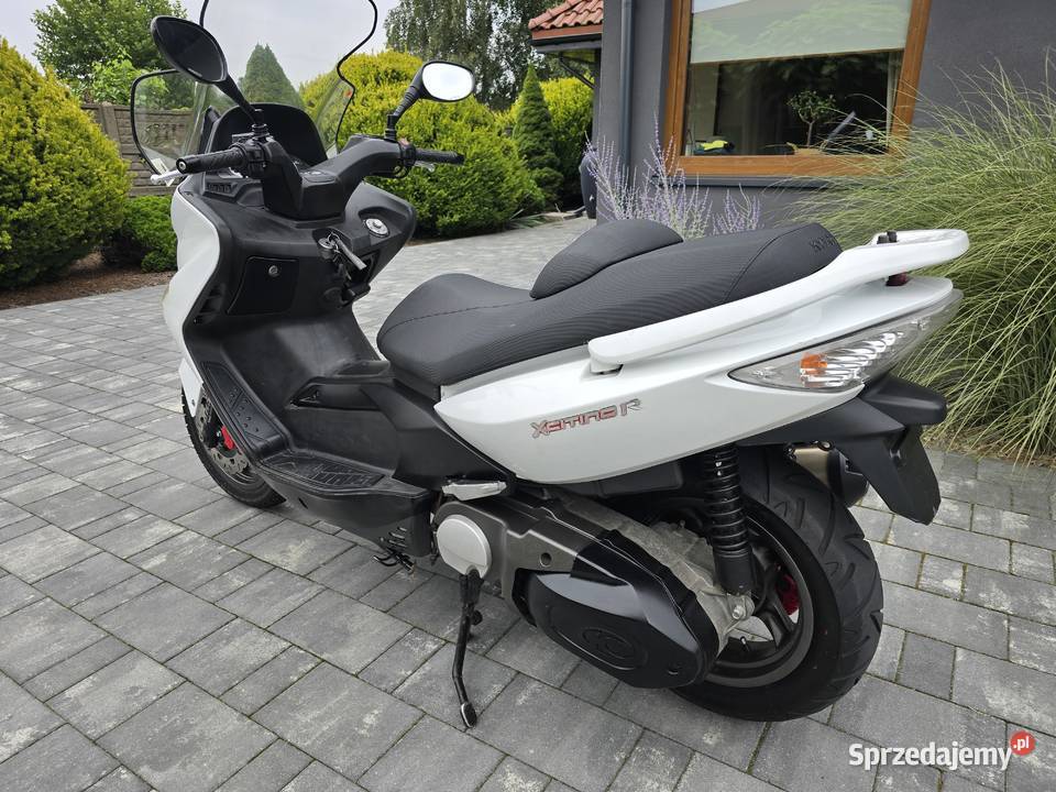 Kymco Xciting 500i R ABS Wtrysk Wydech Mivv Sieradz