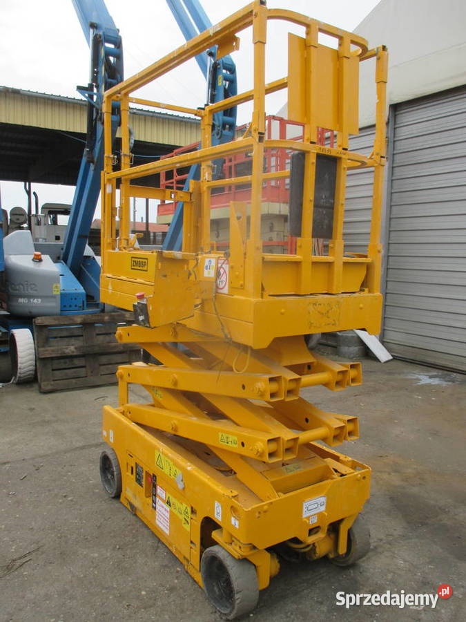 Podnośnik nożycowy zwyżka 65 m Genie GS1532 Pleszew