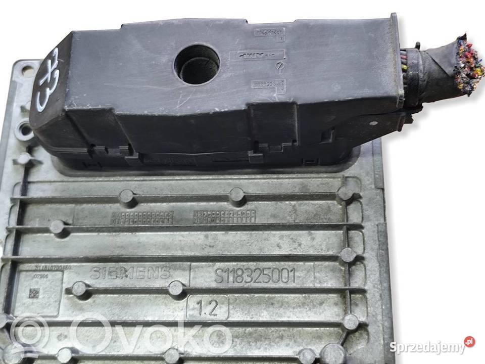 Ford Fiesta 14D STEROWNIK KOMPUTER SILNIKA ECU osobowe sprzedam