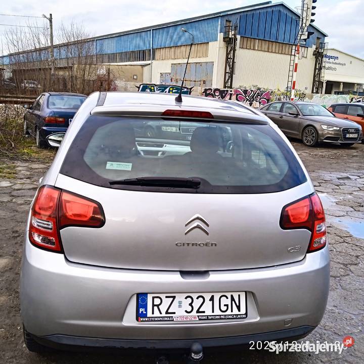 CITROEN C3 BENZGAZ SPRZEDAM Rzeszów sprzedam