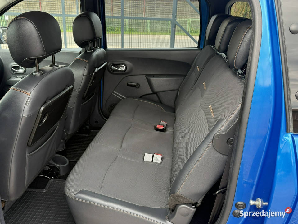 Dacia Lodgy STEPWAYnavisuper stan z Niemiec przyciemniane szyby Samochody osobowe Dąbrowa