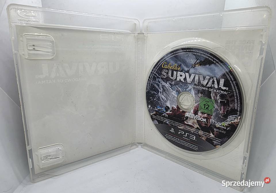 Gra Cabelas Survival Shadows of Katmai 3 Elbląg