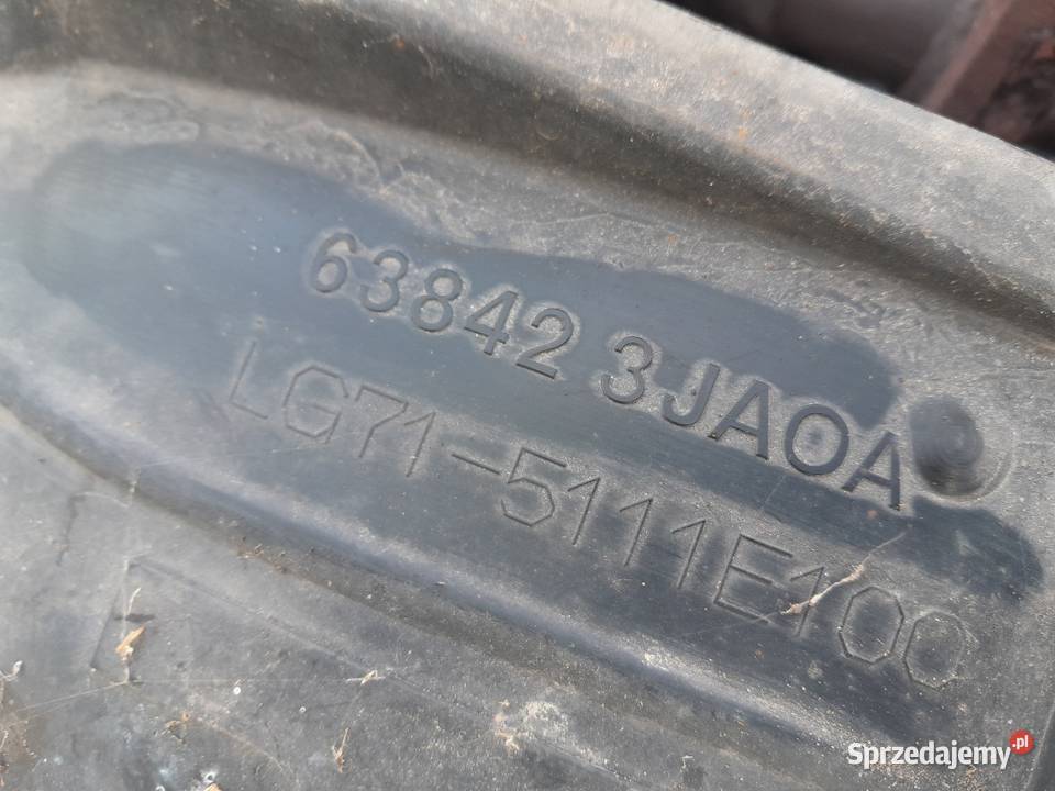 Chłodnica silnik koła maska drzwi pathfinder r52 osobowe świętokrzyskie Mirzec