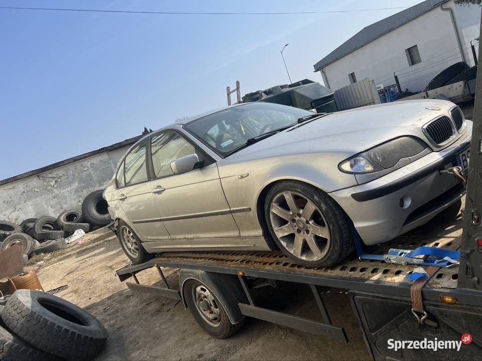 BMW E46 na części M47D20 150