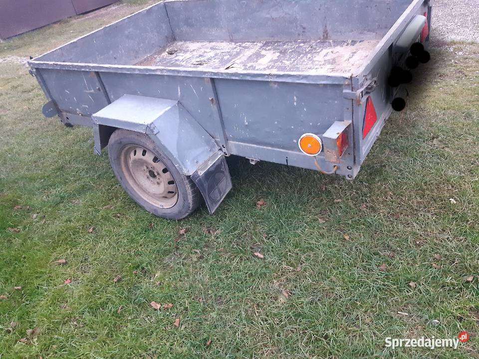 Przyczepka niewiadów n 410 dolnośląskie Lutomierz