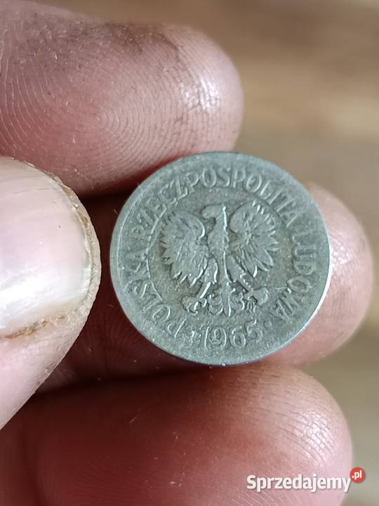 Sprzedam 10 groszy 1965 lubelskie Chełm