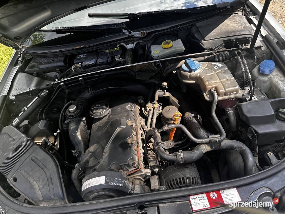 Audi a4 b5 avant części 19 TDI ly7w manualna Tywonia