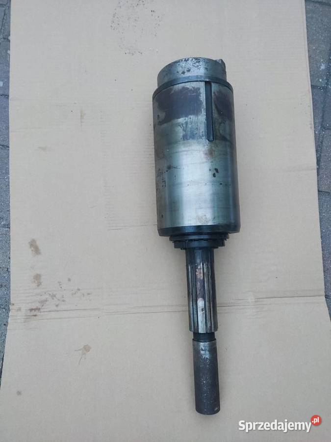 Wrzeciono frezarskie wielkopolskie Kotlin