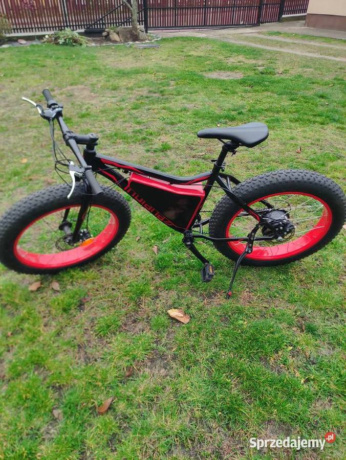 Fatbike elektryczny Stoczek Łukowski