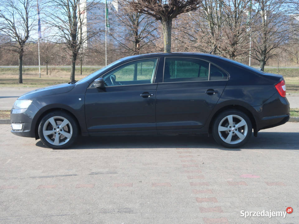 Skoda Rapid 12 TSI