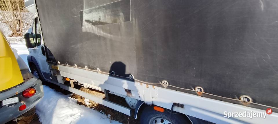 Fiat Ducato plandeka bus Rok produkcji 2013 Piwniczna-Zdrój