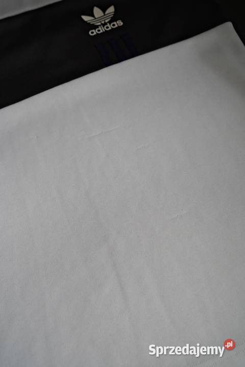 Tshirt koszulka biała Adidas mazowieckie