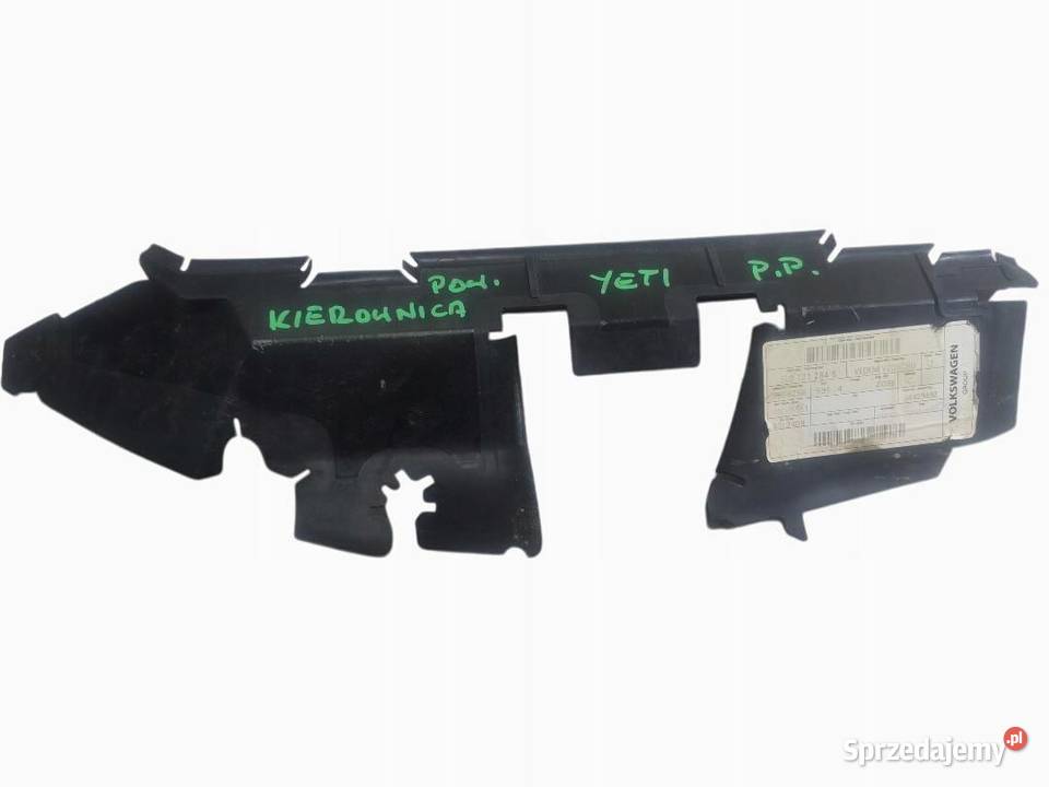 KIEROWNICA POWIETRZA PRAWA SKODA YETI 5L0121284B osobowe